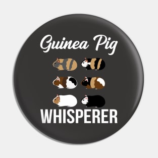 Guinea Pig Whisperer Pin