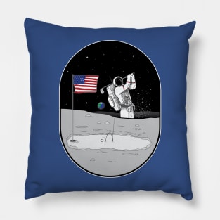 Moon Man! Pillow