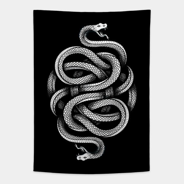 Snake tapestry hot sale
