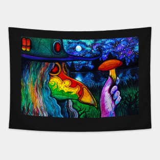 Afterworld's First Bloom Tapestry