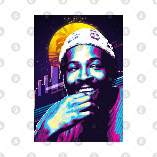 marvin gaye by bahullah_art