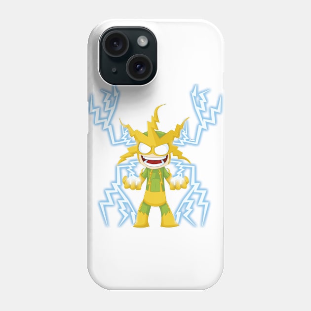 Electro Phone Case by kalhaaan