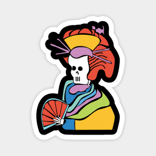 Madame Cutout Magnet