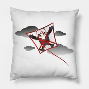 Red Fox Ninja Pillow