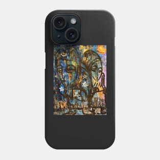 Le magicien et la magicienne Phone Case