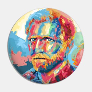 Van Gogh Pin