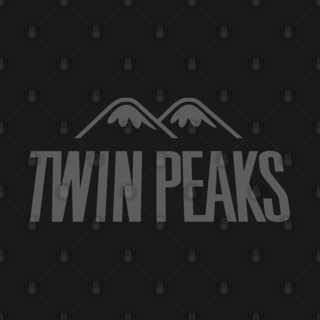 Twin Peaks Logo by Yanuaranji