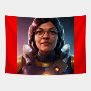 THE SQUAD-RASHIDA TLAIB 6 Tapestry