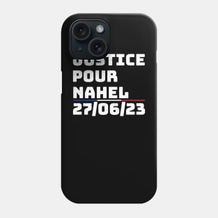 Justice Pour Nahel France Color Strip .dns Phone Case