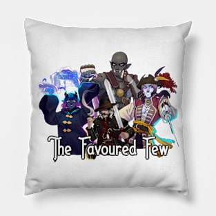 The Favoured Few Pillow