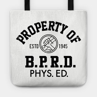 HELLBOY - B.P.R.D. PHYS. ED. - 3.0 Tote