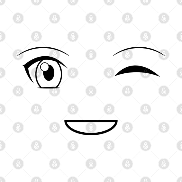 18 - Animoji Winking Face by SanTees