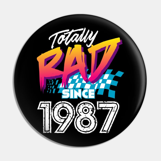 Totally Rad since 1987 Pin by Styleuniversal