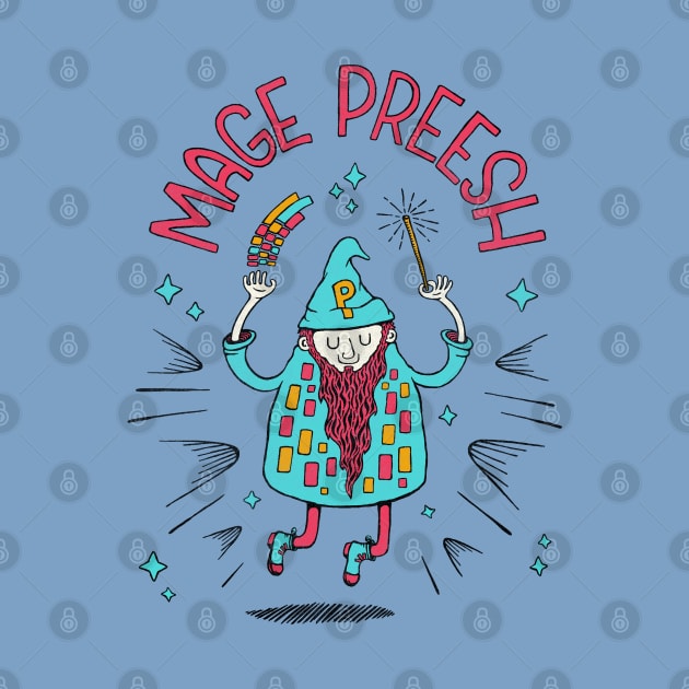 Mage Preesh by Gintron