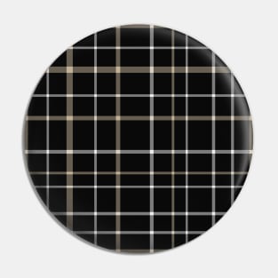 Book of Retribution Plaid Pin