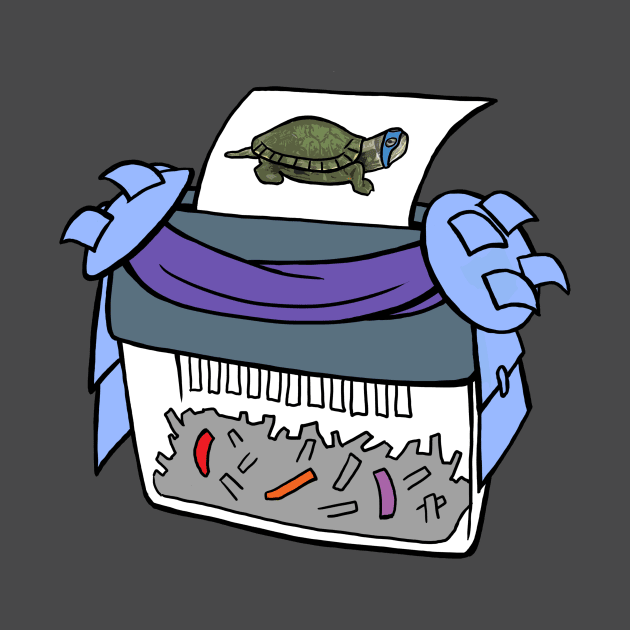 Shredder finally get those Turtles by spookyruthy