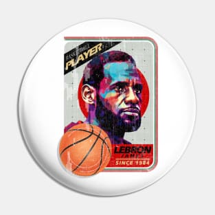 Basketball Card Pin