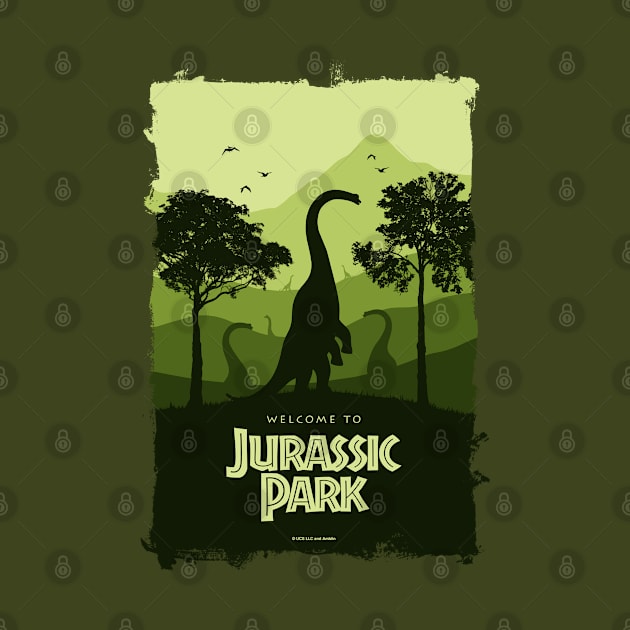 Welcome To Jurassic Park by avperth