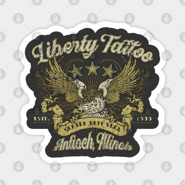 Liberty Tattoo Magnet by JCD666