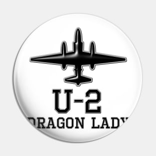 U-2 spy plane Pin