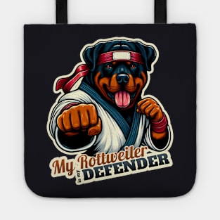 Karate Rottweiler Tote