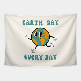 Earth Day Every Day Tapestry