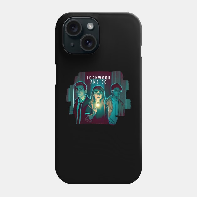 lockwood and co netflix Phone Case by Pixy Official