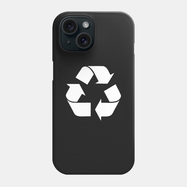 Recycle Symbol Phone Case by silvianuri021