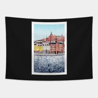 Stockholm, Sweden Tapestry