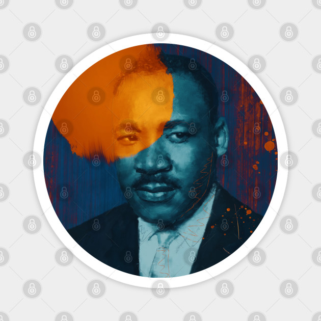 Dr Martin Luther King Jr Painting For Mlk Day 2020 Mlk