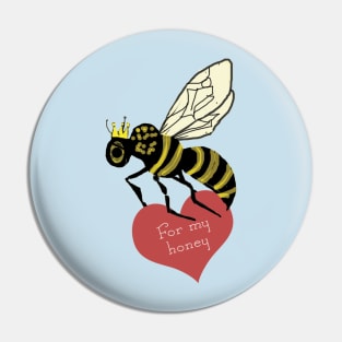 Bee Love Pin