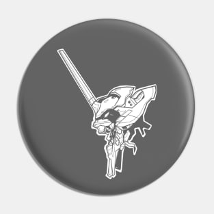 Evangelion Robot Kanji Pin