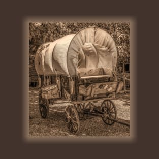 covered wagon T-Shirt