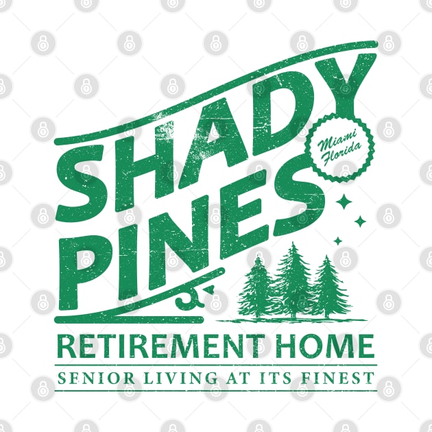 Shady Pines Retirement Home by graphictone