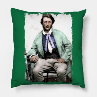 Ben Hall (Colour) Pillow