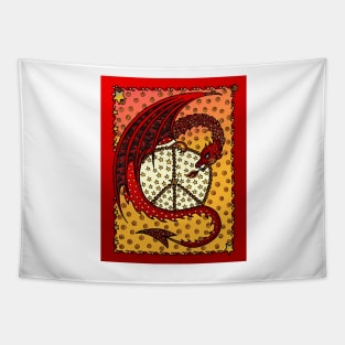 Dragon A 19 (Style:1) Tapestry