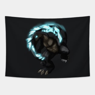 Godzilla Fanart Tapestry