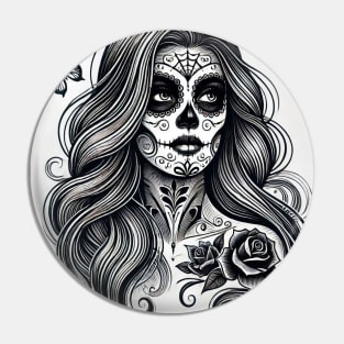 The witch catrina Pin