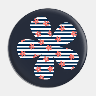 Nautical Blossom Pin