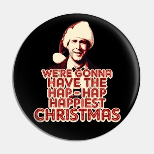 Clark Griswold Happiest Christmas Pin