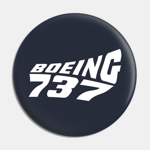 Boeing 737 Pin by Joshua Designs