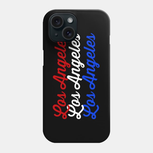 Los Angeles Phone Case by xr1s