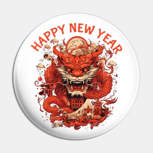 Chinese new year Pin