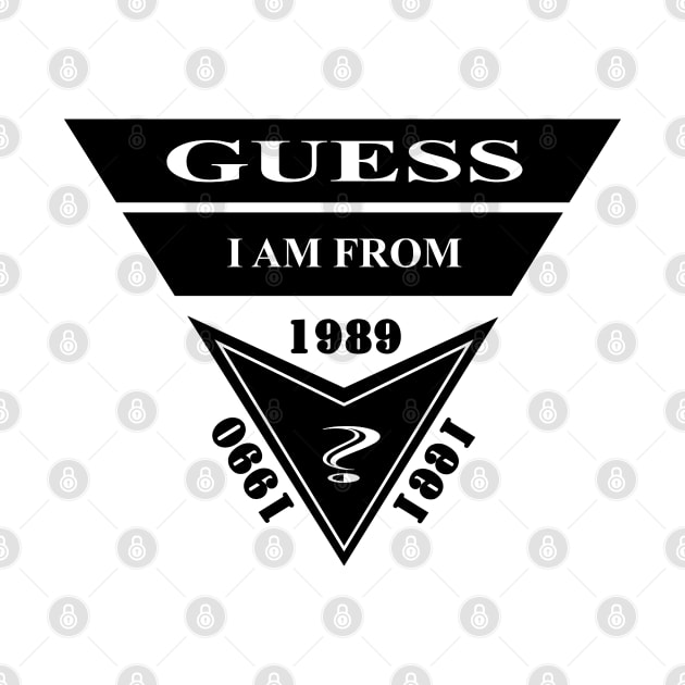 GUESS, I AM FROM? SAMER BRASIL 1989 1990 1991 by Samer Brasil