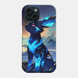 Dark-type shiny eevelution Phone Case