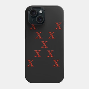 10x (red) Phone Case