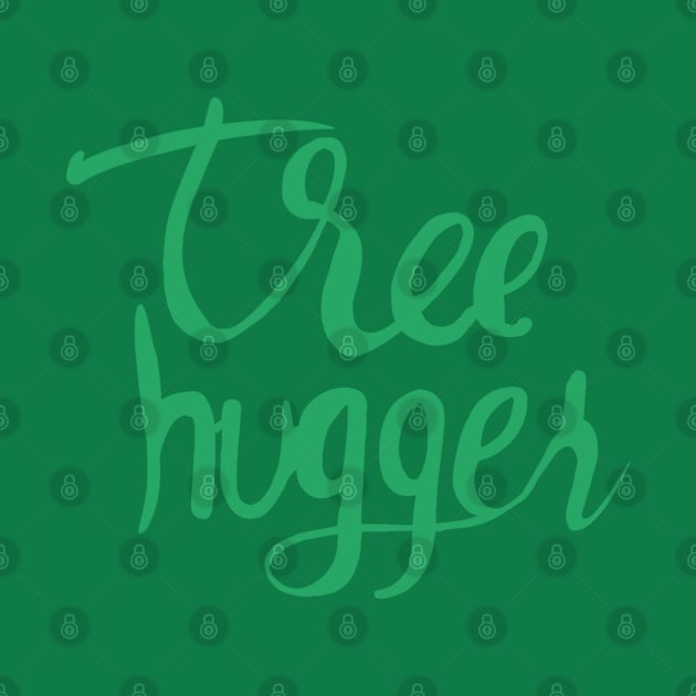 Tree Hugger by LKSComic