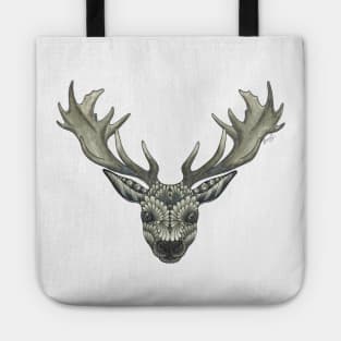 Masked Stag Tote