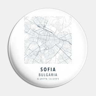 sofia simple map Pin
