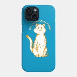 Cute Discord Kitty Phone Case